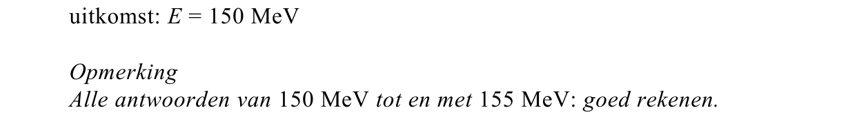 beoordelingsmodel vraag 16