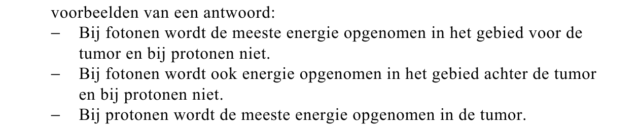beoordelingsmodel vraag 18