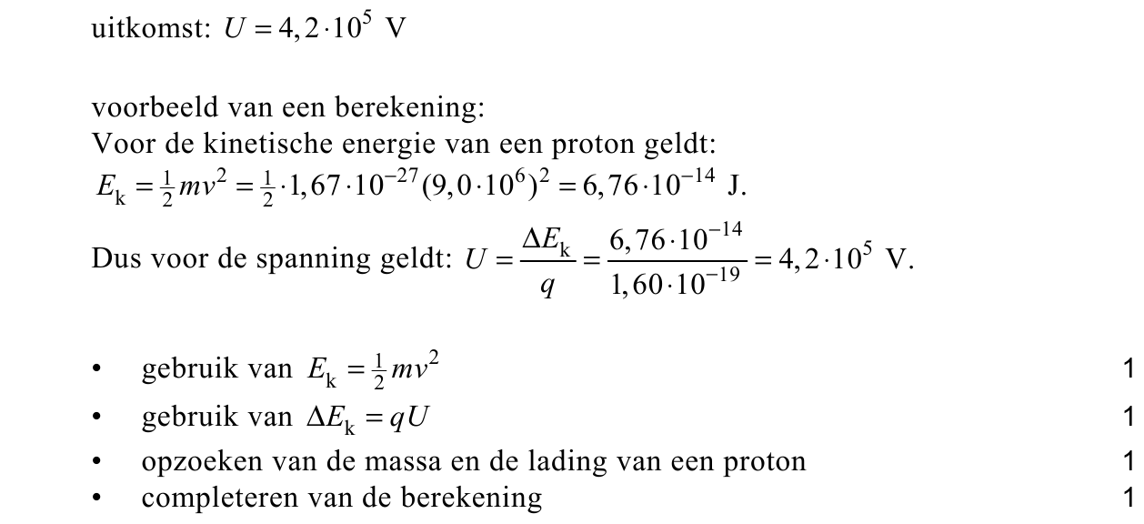 beoordelingsmodel vraag 19
