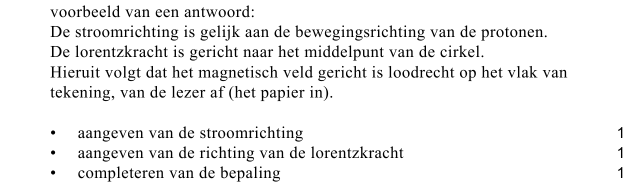 beoordelingsmodel vraag 21