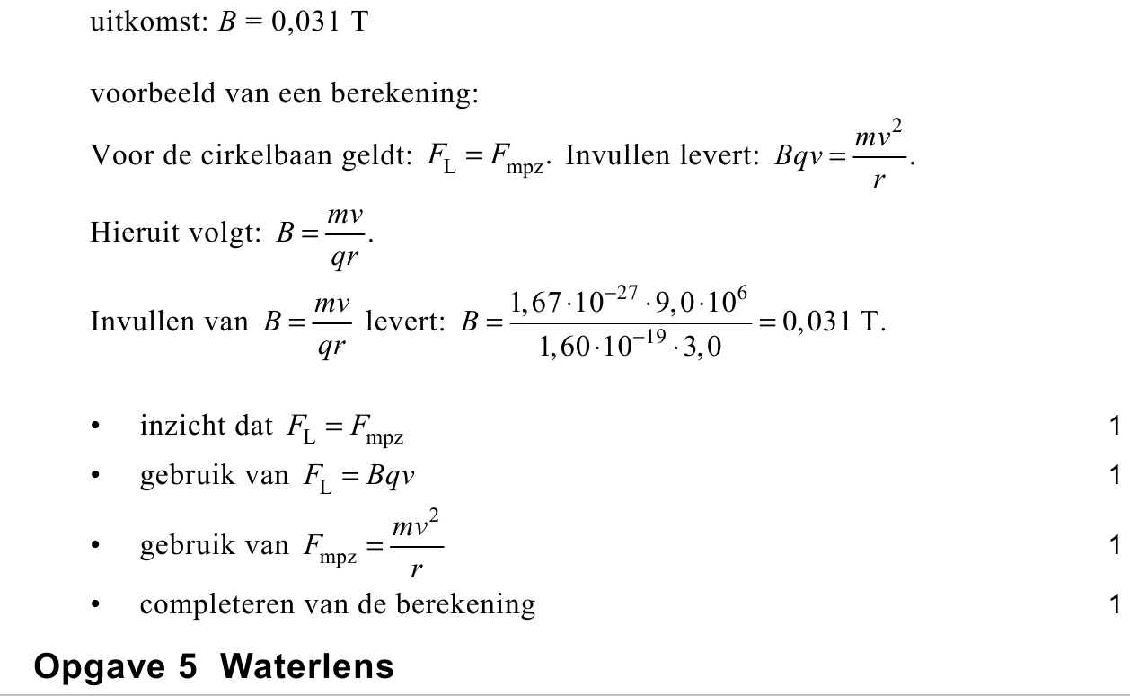 beoordelingsmodel vraag 22