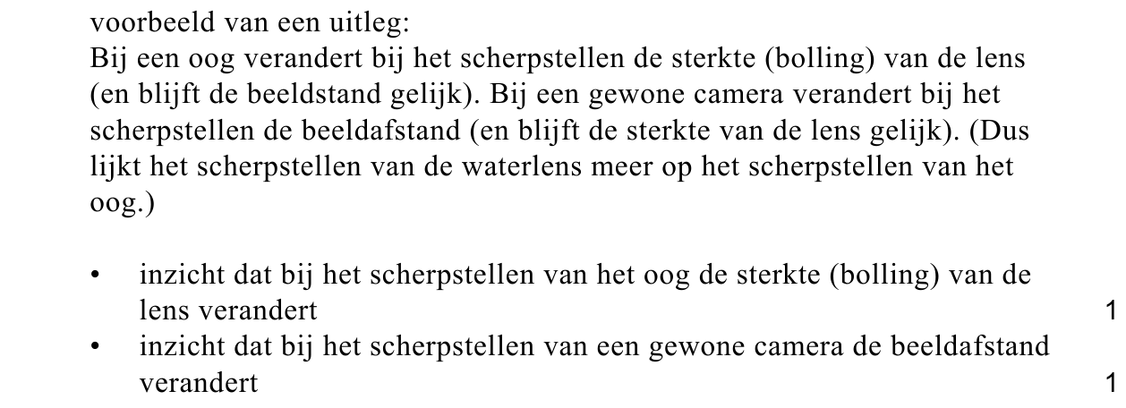 beoordelingsmodel vraag 23