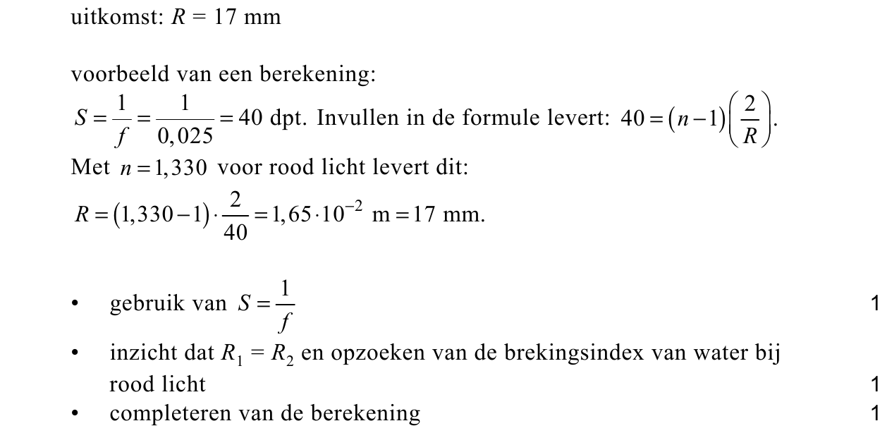 beoordelingsmodel vraag 24