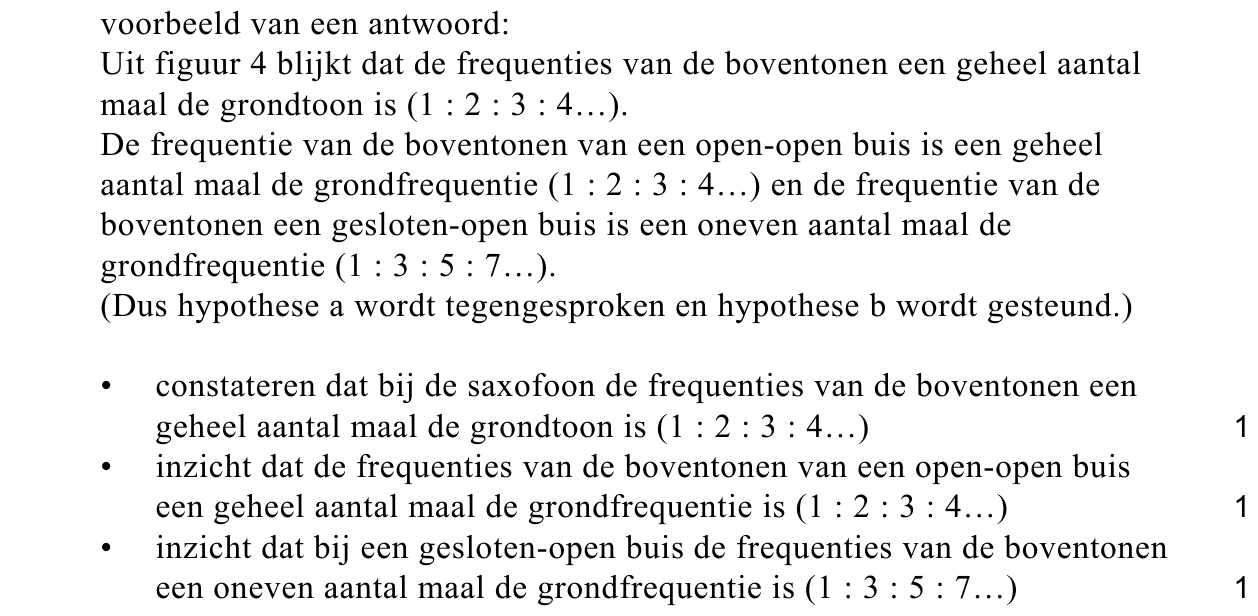 beoordelingsmodel vraag 3