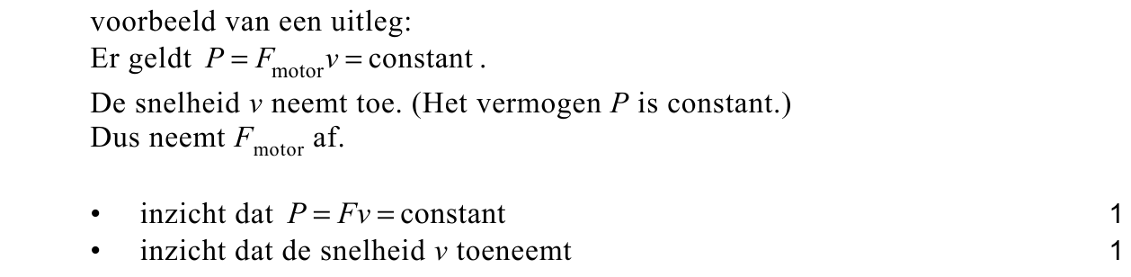beoordelingsmodel vraag 9
