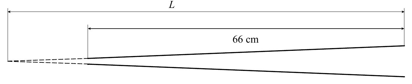 L 66 cm