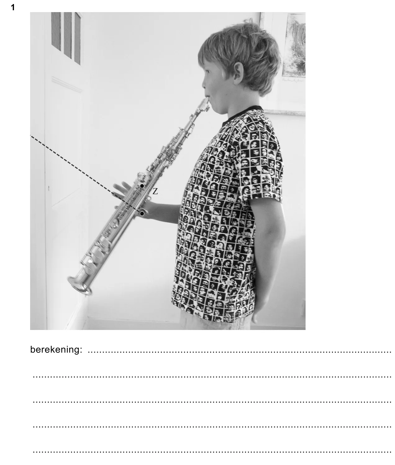 uitwerkbijlage bij vraag 1