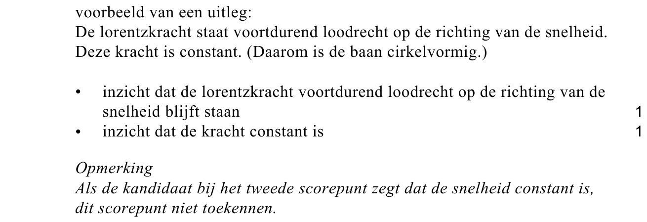 beoordelingsmodel vraag 10