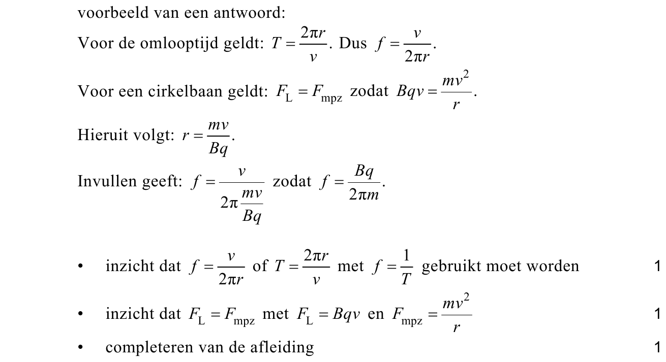 beoordelingsmodel vraag 11
