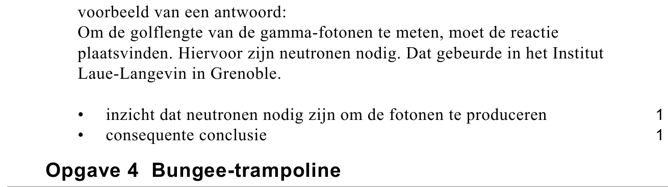 beoordelingsmodel vraag 15