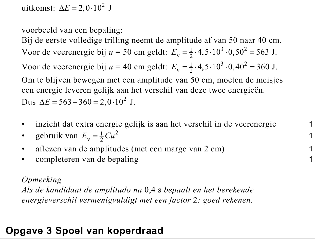 beoordelingsmodel vraag 11