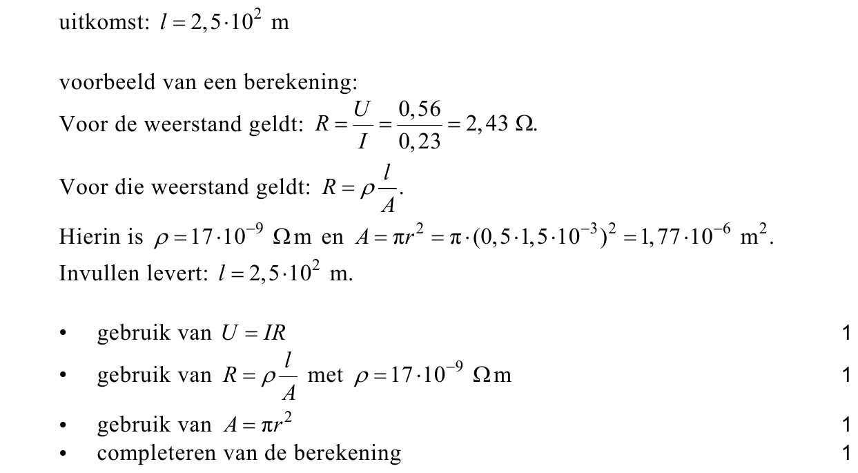 beoordelingsmodel vraag 13