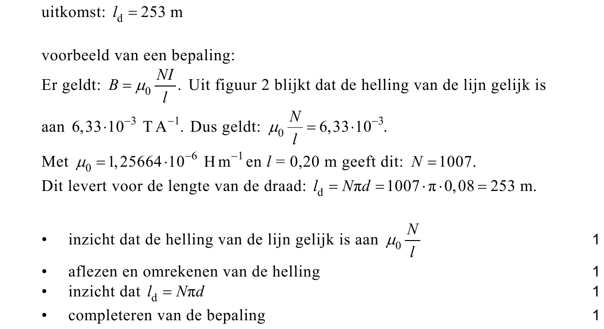 beoordelingsmodel vraag 15