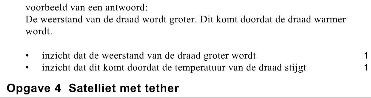 beoordelingsmodel vraag 16