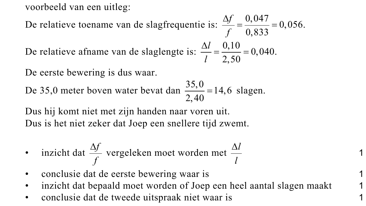 beoordelingsmodel vraag 2