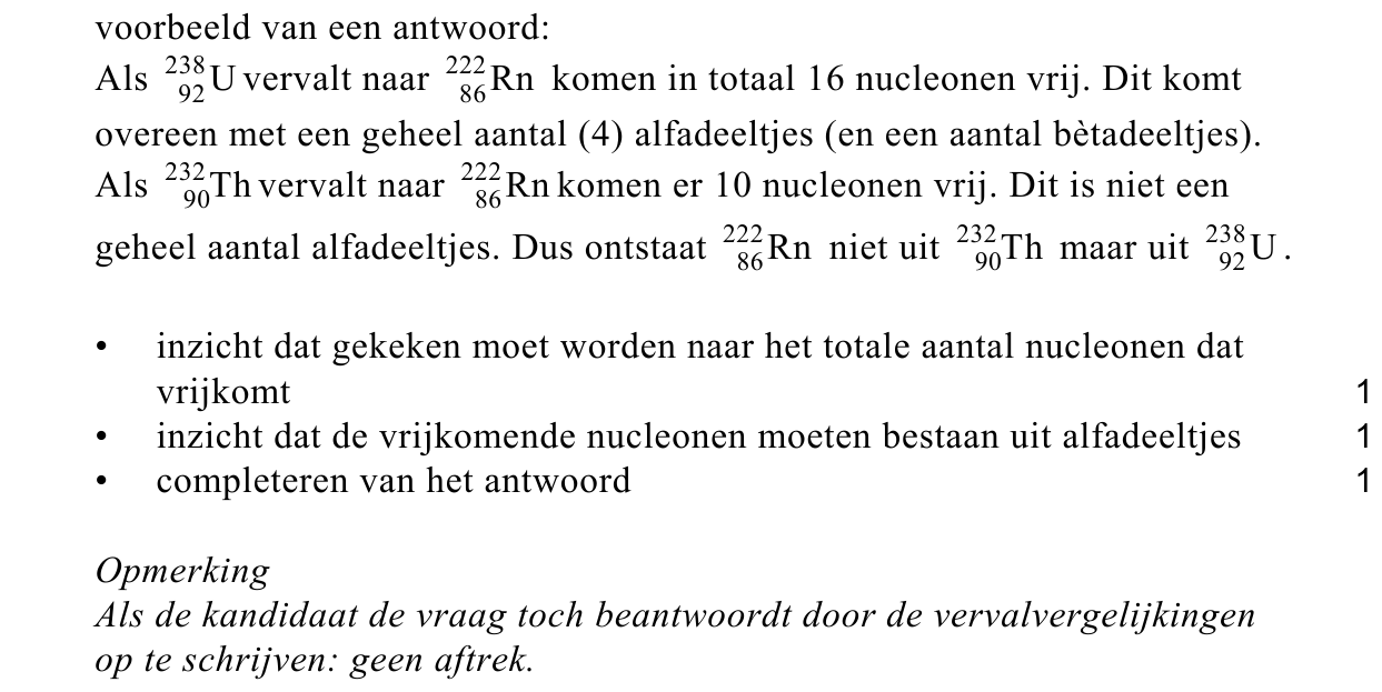 beoordelingsmodel vraag 22