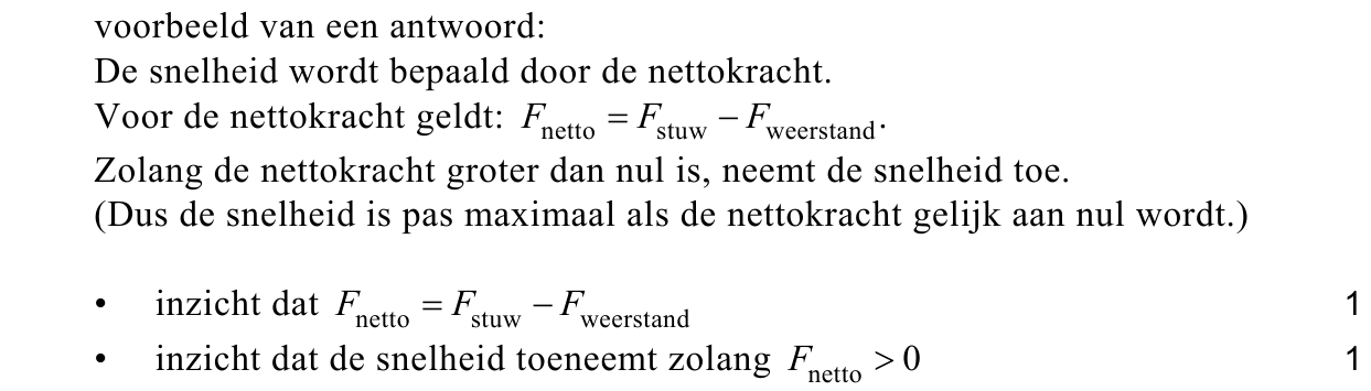 beoordelingsmodel vraag 3