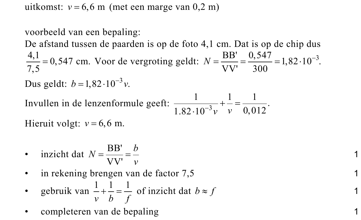 beoordelingsmodel vraag 6