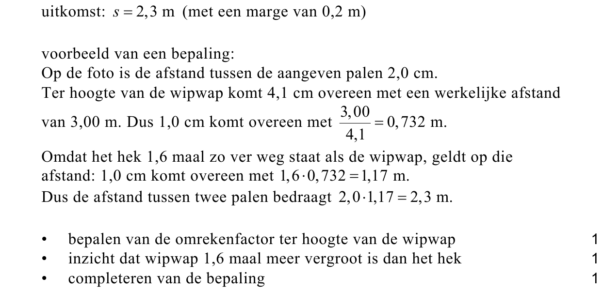 beoordelingsmodel vraag 7