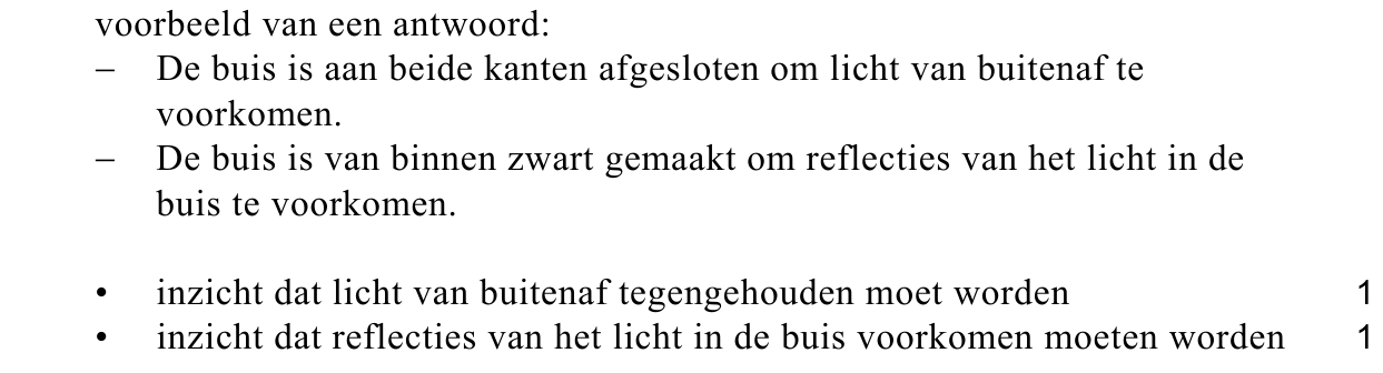 beoordelingsmodel vraag 1