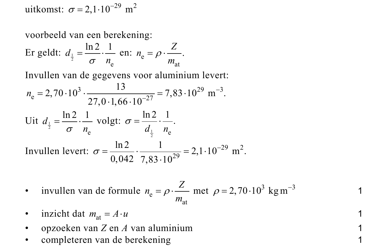 beoordelingsmodel vraag 12