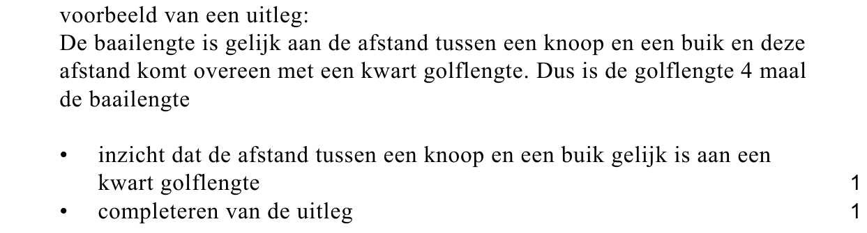beoordelingsmodel vraag 16