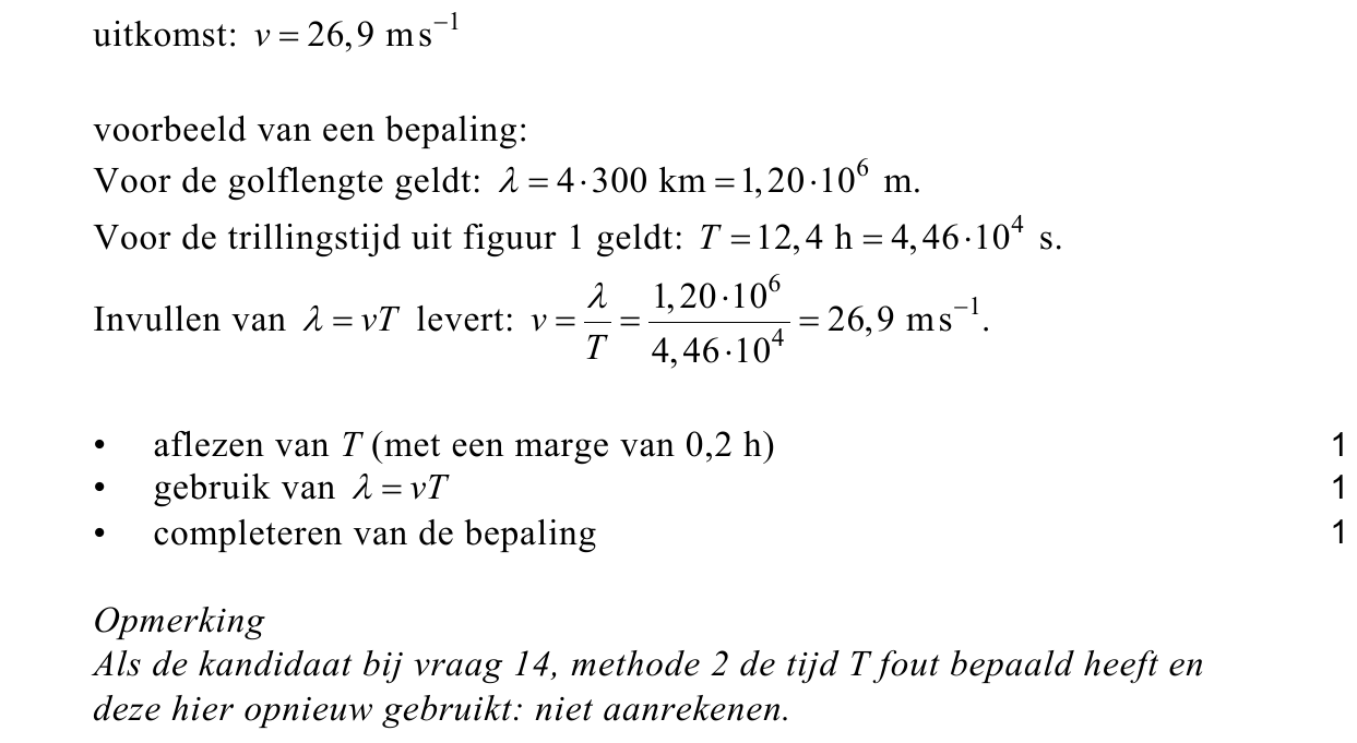 beoordelingsmodel vraag 17