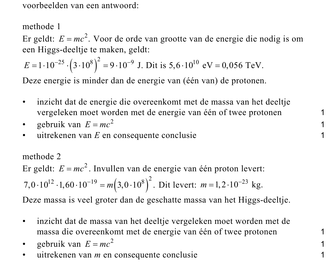 beoordelingsmodel vraag 26