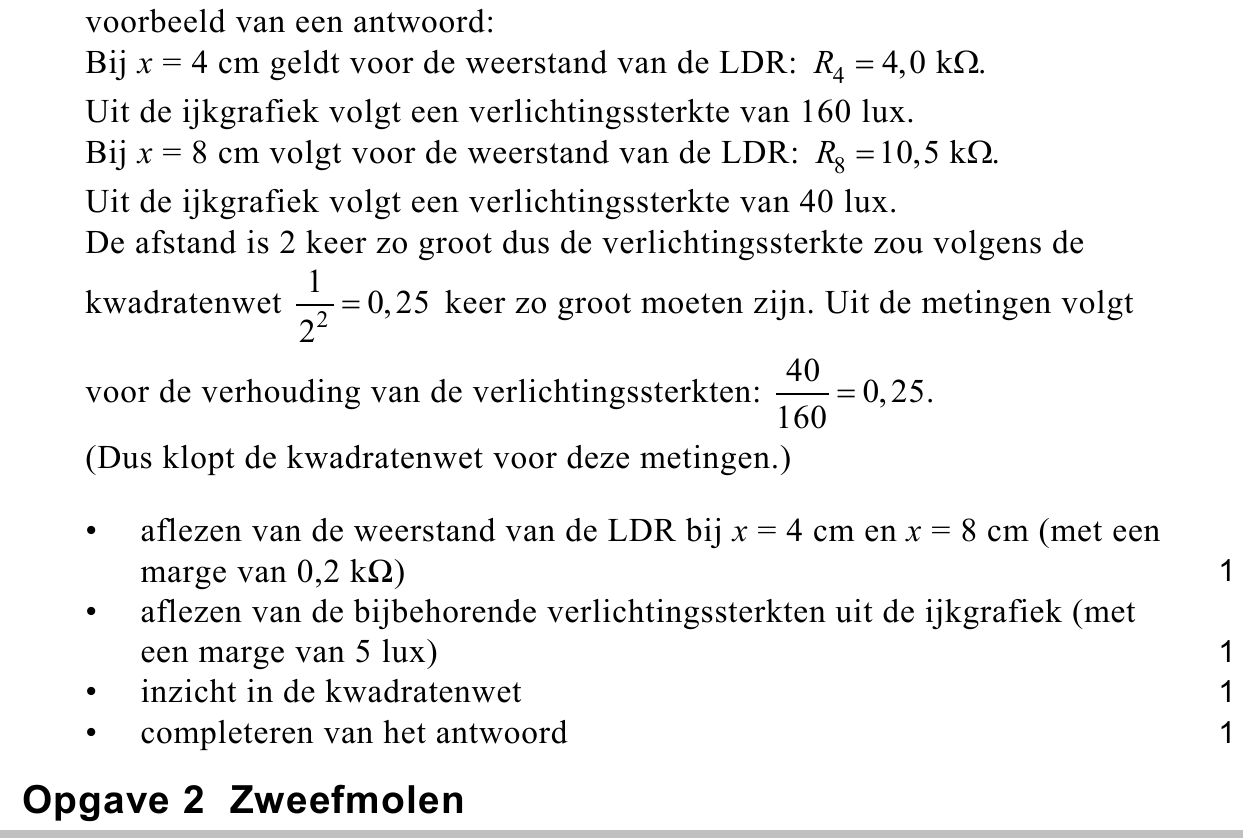 beoordelingsmodel vraag 3