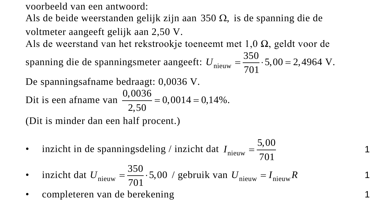 beoordelingsmodel vraag 11