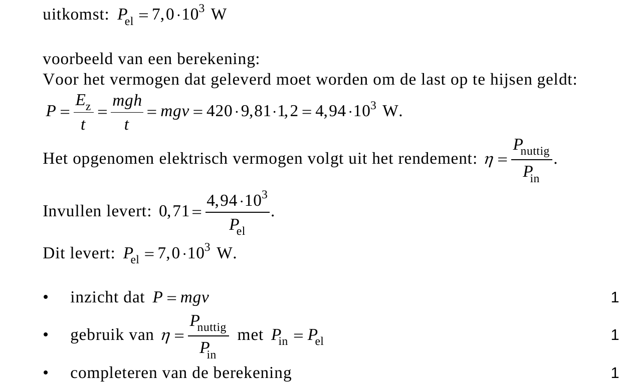 beoordelingsmodel vraag 19