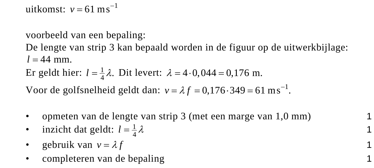 beoordelingsmodel vraag 2