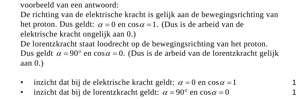 beoordelingsmodel vraag 22