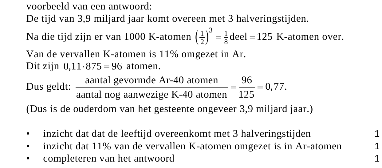 beoordelingsmodel vraag 7