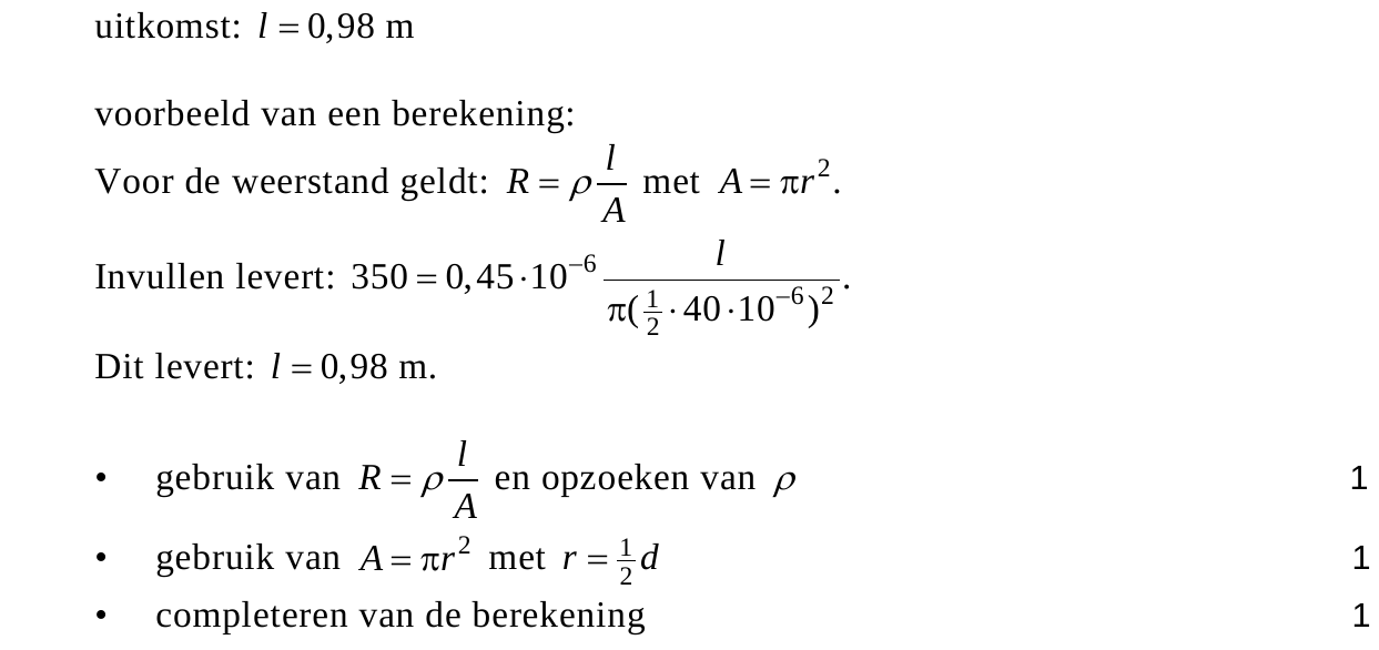 beoordelingsmodel vraag 9
