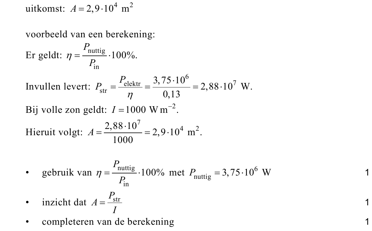 beoordelingsmodel vraag 6