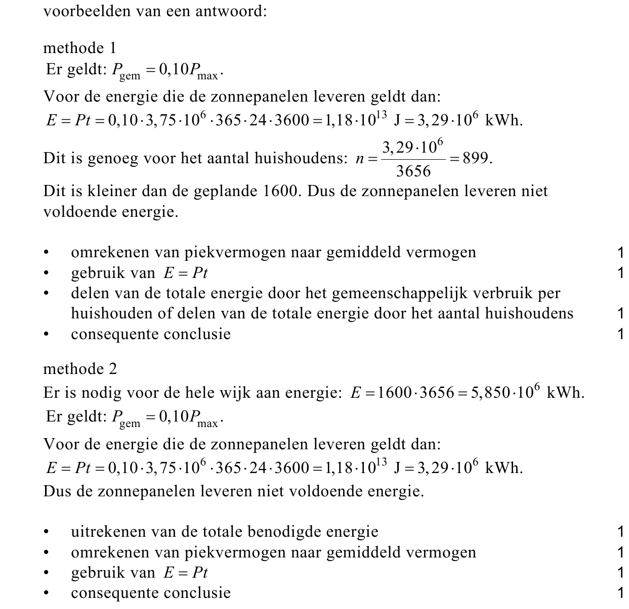 beoordelingsmodel vraag 7