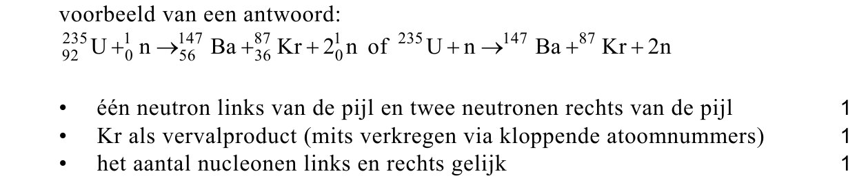 beoordelingsmodel vraag 1