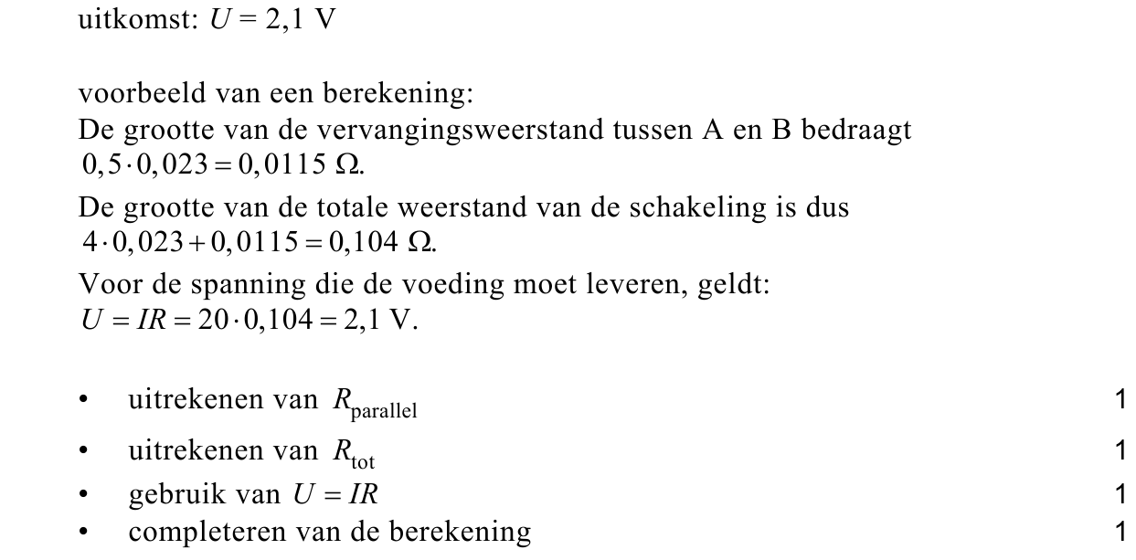 beoordelingsmodel vraag 10