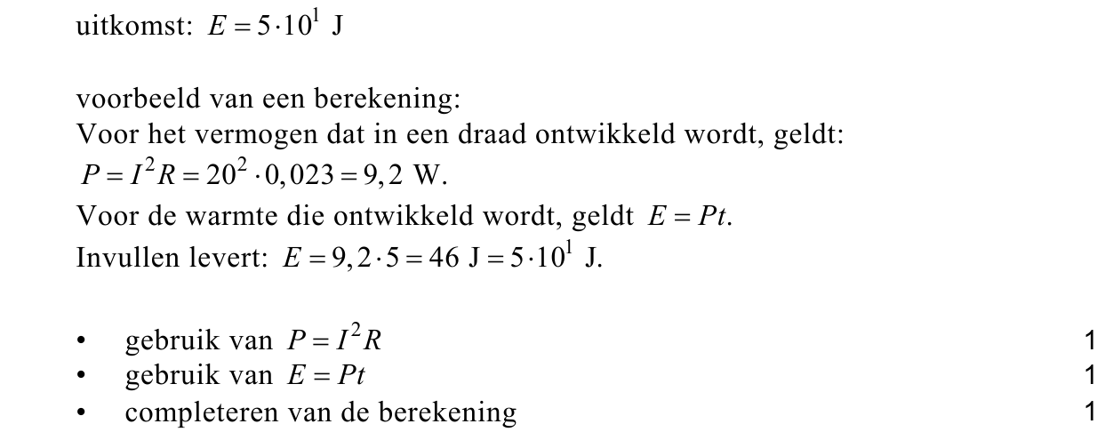 beoordelingsmodel vraag 11