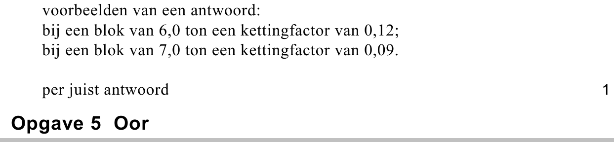 beoordelingsmodel vraag 19