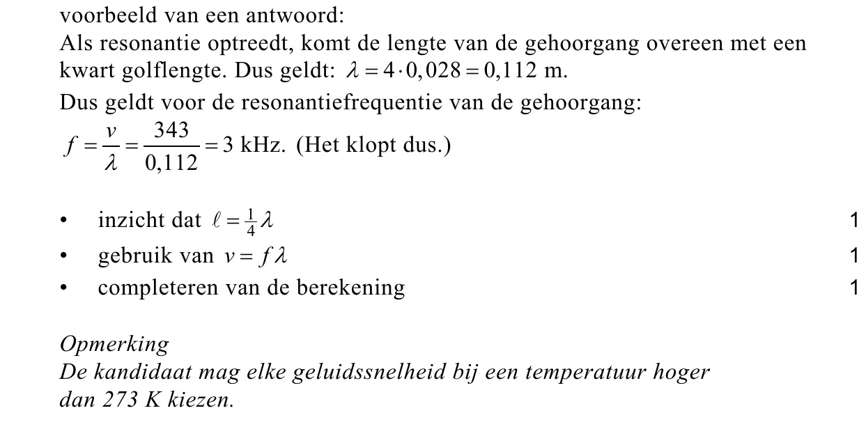 beoordelingsmodel vraag 20