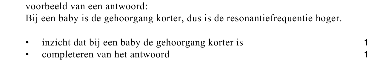 beoordelingsmodel vraag 21
