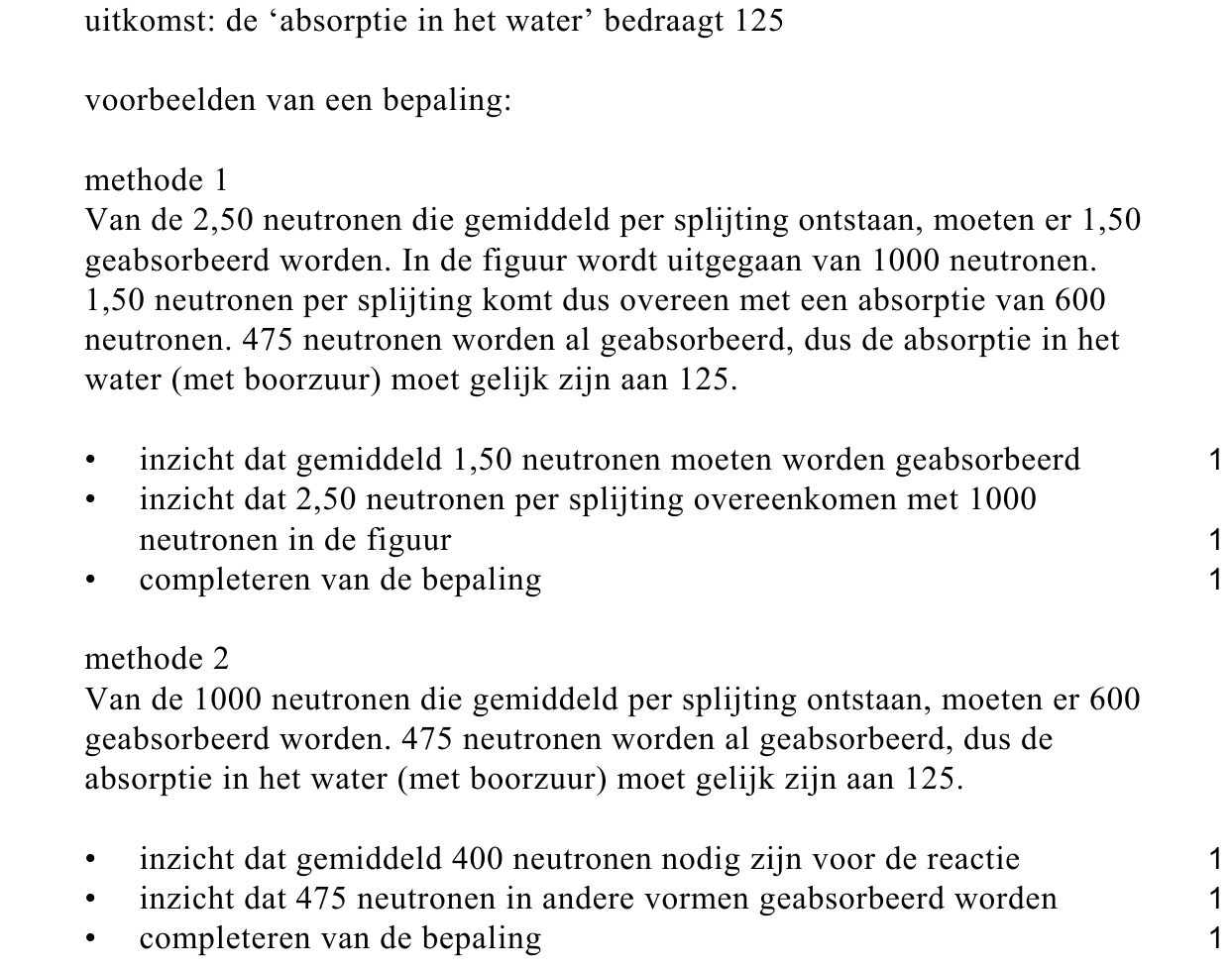 beoordelingsmodel vraag 3