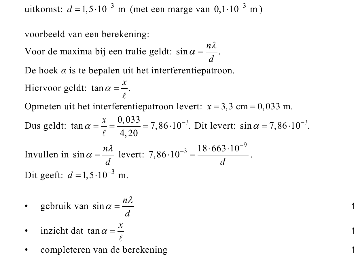 beoordelingsmodel vraag 7