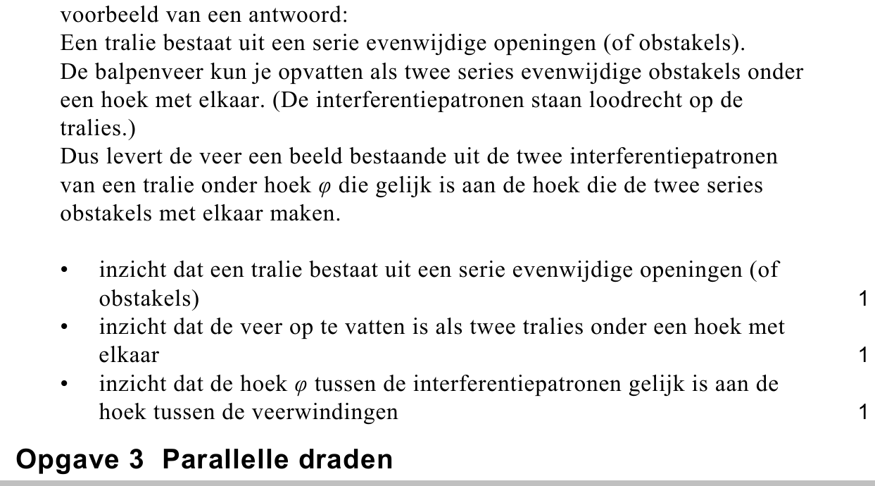 beoordelingsmodel vraag 8
