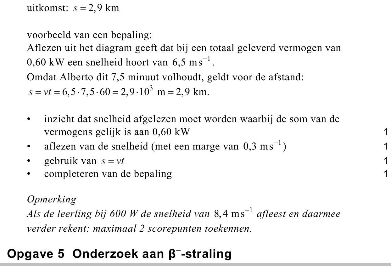 beoordelingsmodel vraag 16