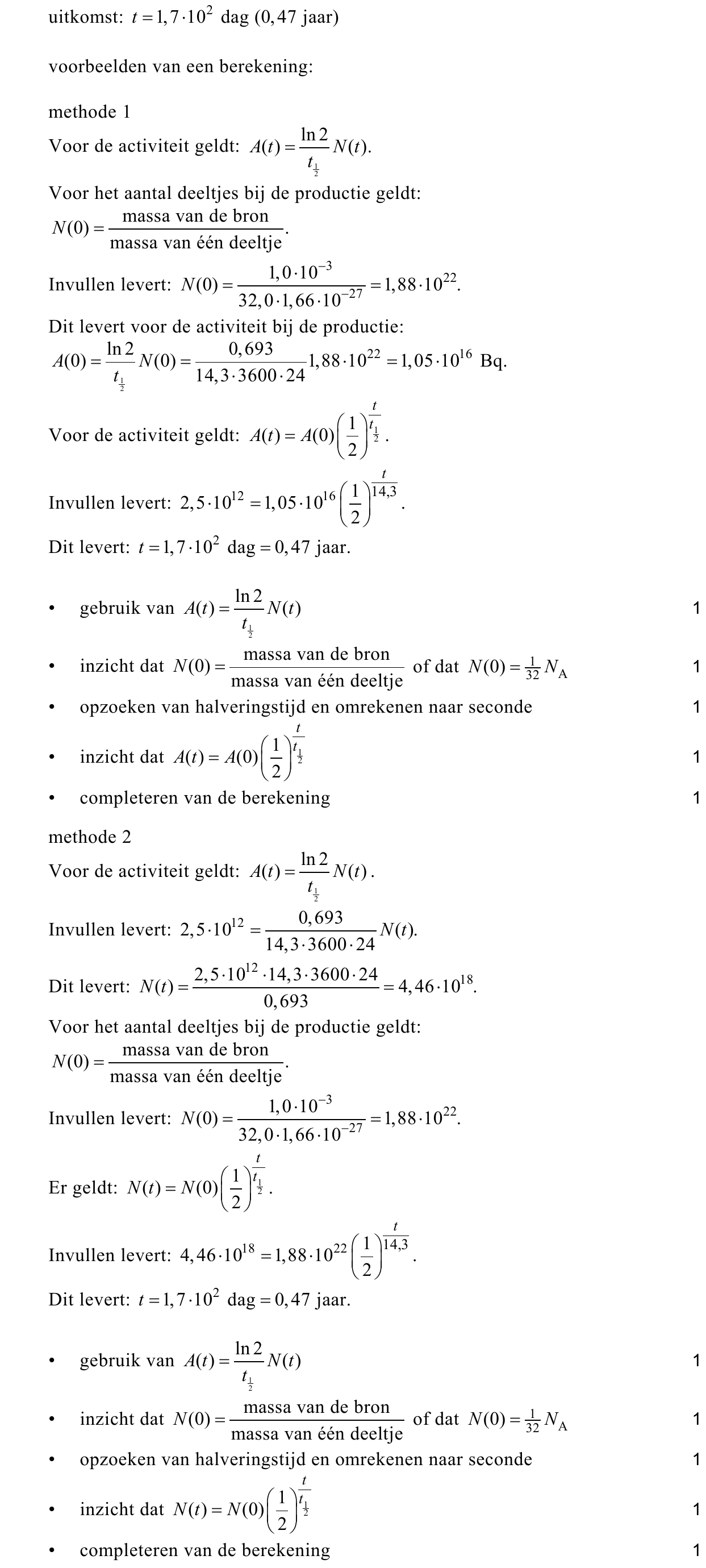beoordelingsmodel vraag 17