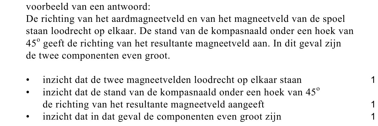 beoordelingsmodel vraag 19