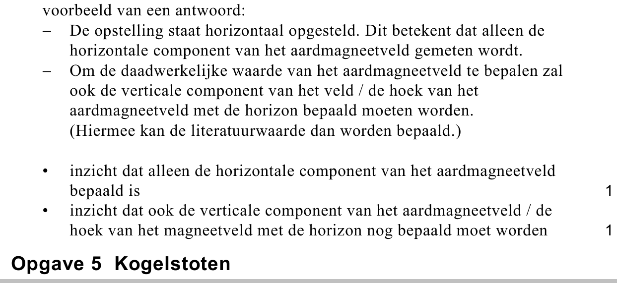beoordelingsmodel vraag 21